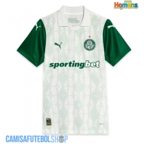 Camisa de time de futebol Palmeiras Replicas 2º Equipamento 2025-26 Manga Curta